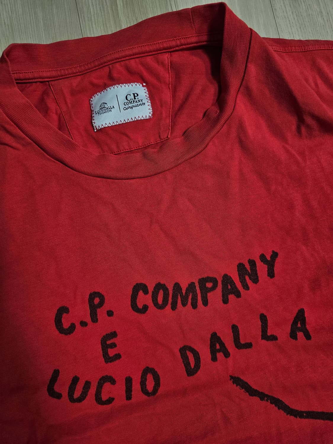 C.P. Company 루치오 달라 반팔 티셔츠 105 상품이미지3