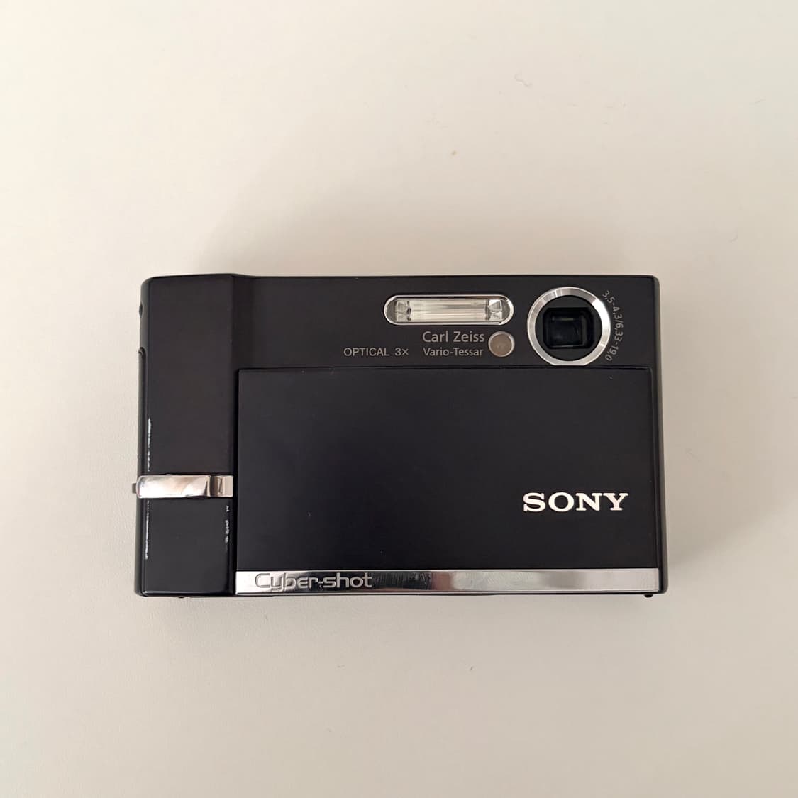 소니 사이버샷 DSC-T50 디지털카메라 상품이미지2