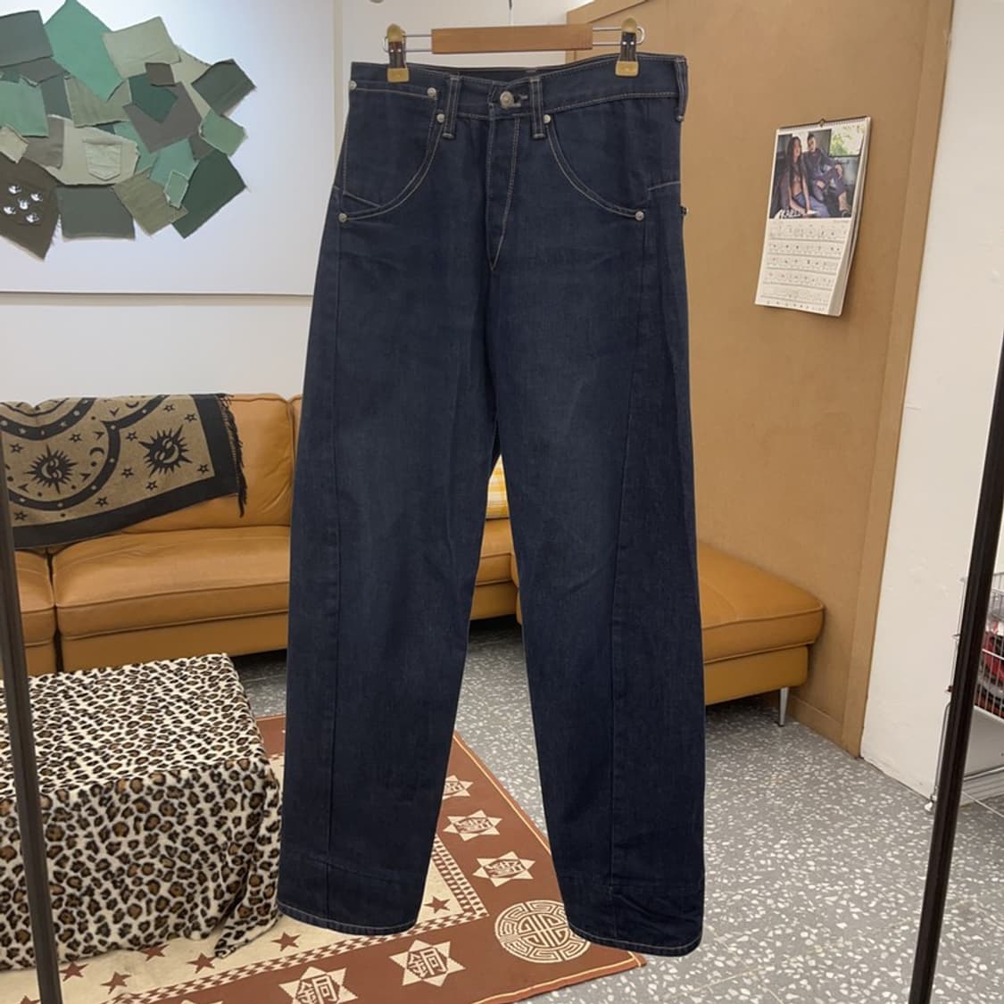 리바이스 엔지니어드진 올드스쿨 레트로 데님 청바지 28인치 C09562 상품이미지3