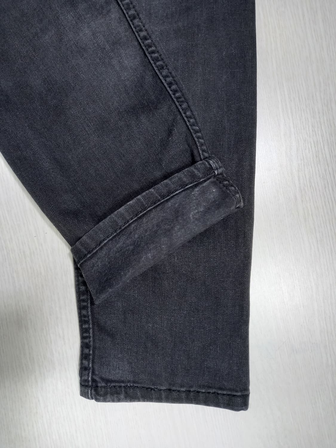 32 리바이스512 이집트 스판 슬림일자진 블랙 32-317 상품이미지6