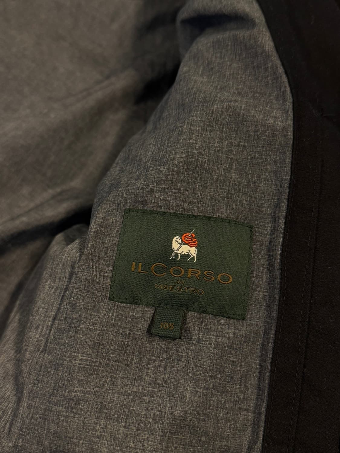 일꼬르소 다운 패딩 자켓 100 상품이미지9