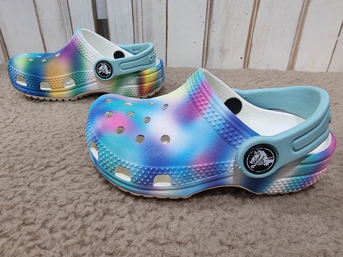 크록스 클래식 솔라라이즈드 토들러 (D137 상품이미지1