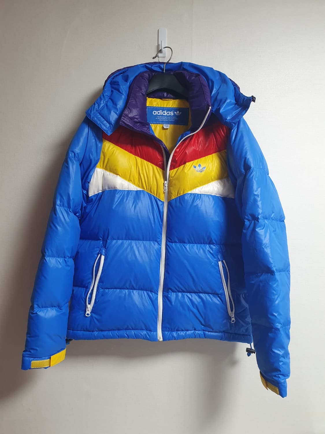 택포가 아디다스 패딩 CB 덕다운 점퍼 100 상품이미지2