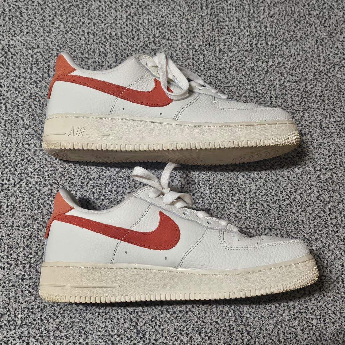 [260] 나이키 에어 포스1 '07 크래프트 만트라 오렌지 상품이미지1