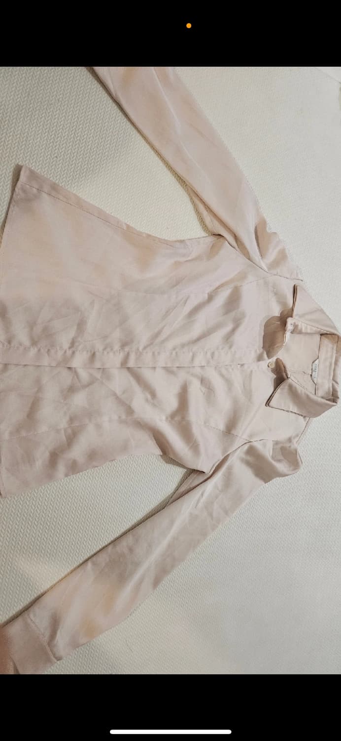 새틴 블라우스 상품이미지1