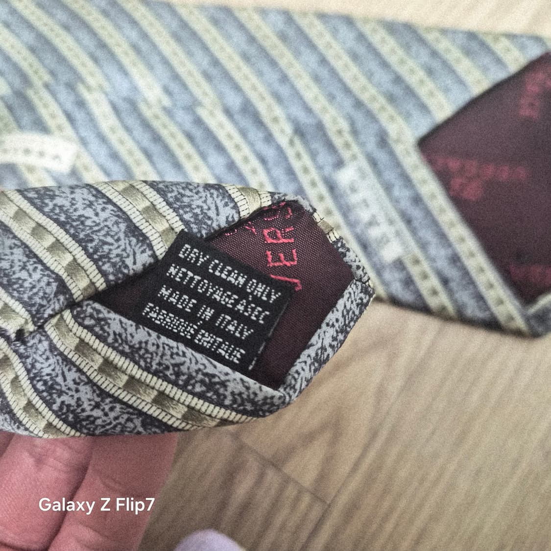 베르사체 넥타이 상품이미지5