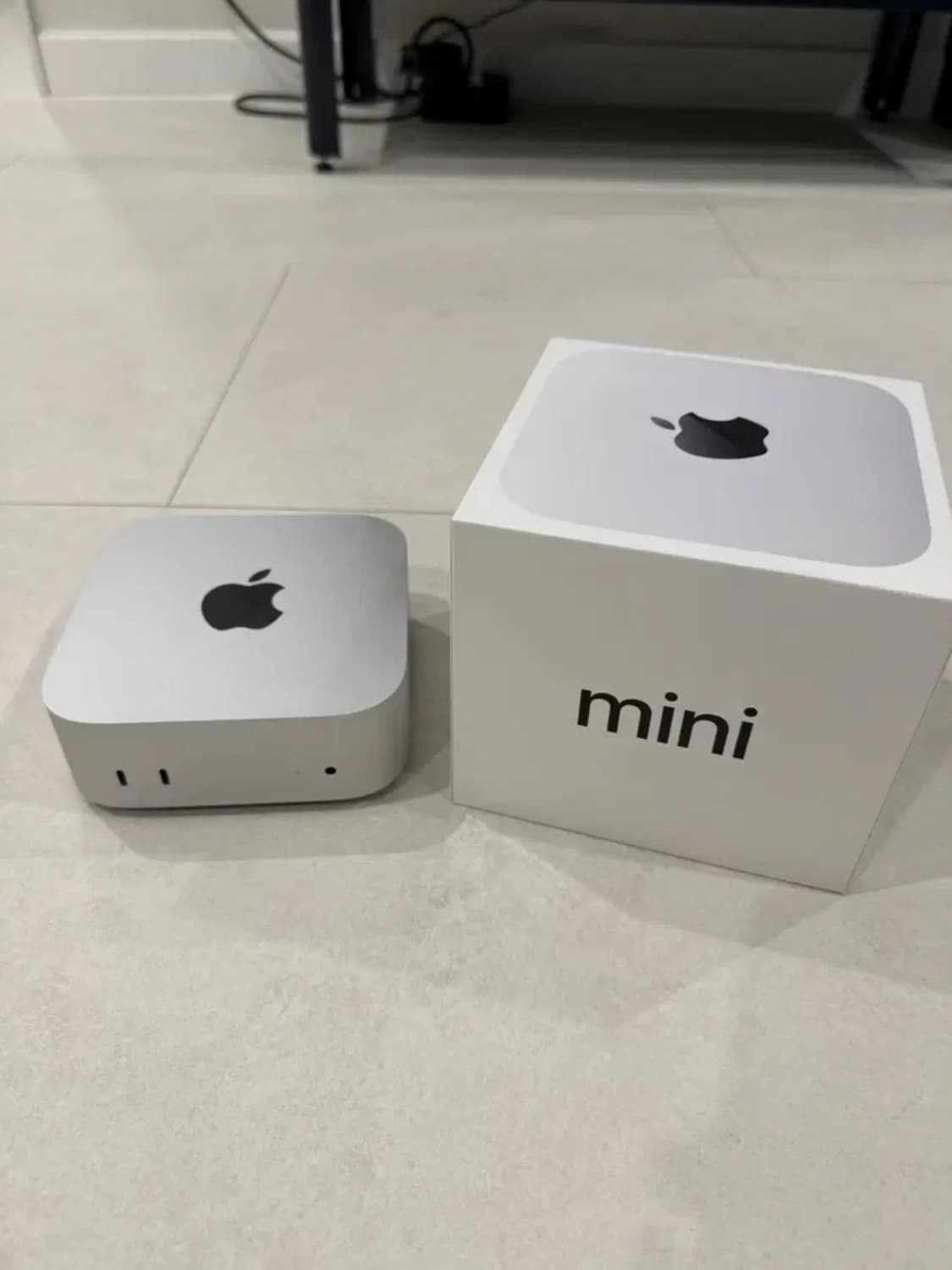 애플 Mac mini 본체 m4프로 풀박스 팝니다 상품이미지1