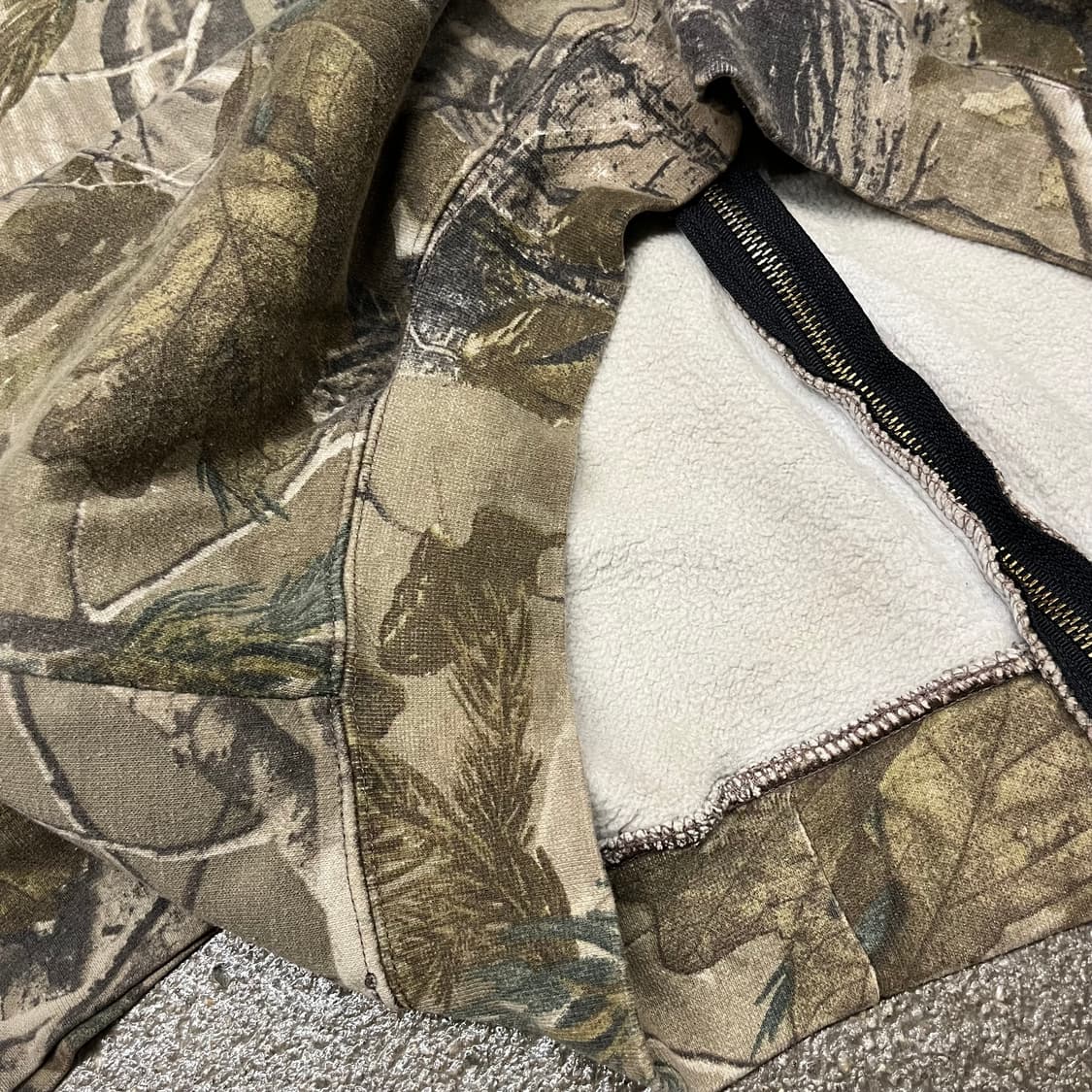 칼하트 리얼트리 후드 집업 (105-110) 상품이미지5