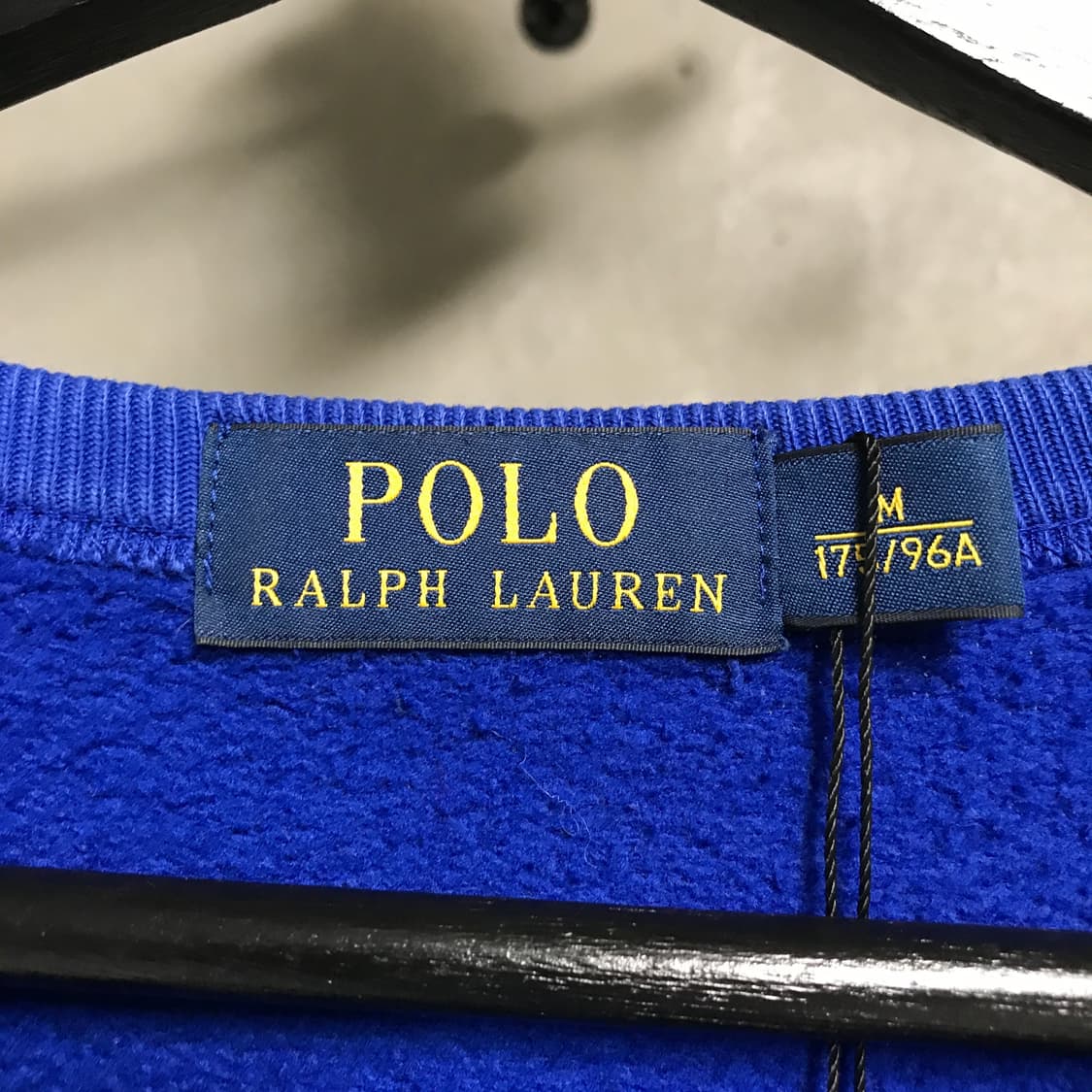 폴로 랄프로렌 맨투맨 블루 M 상품이미지5
