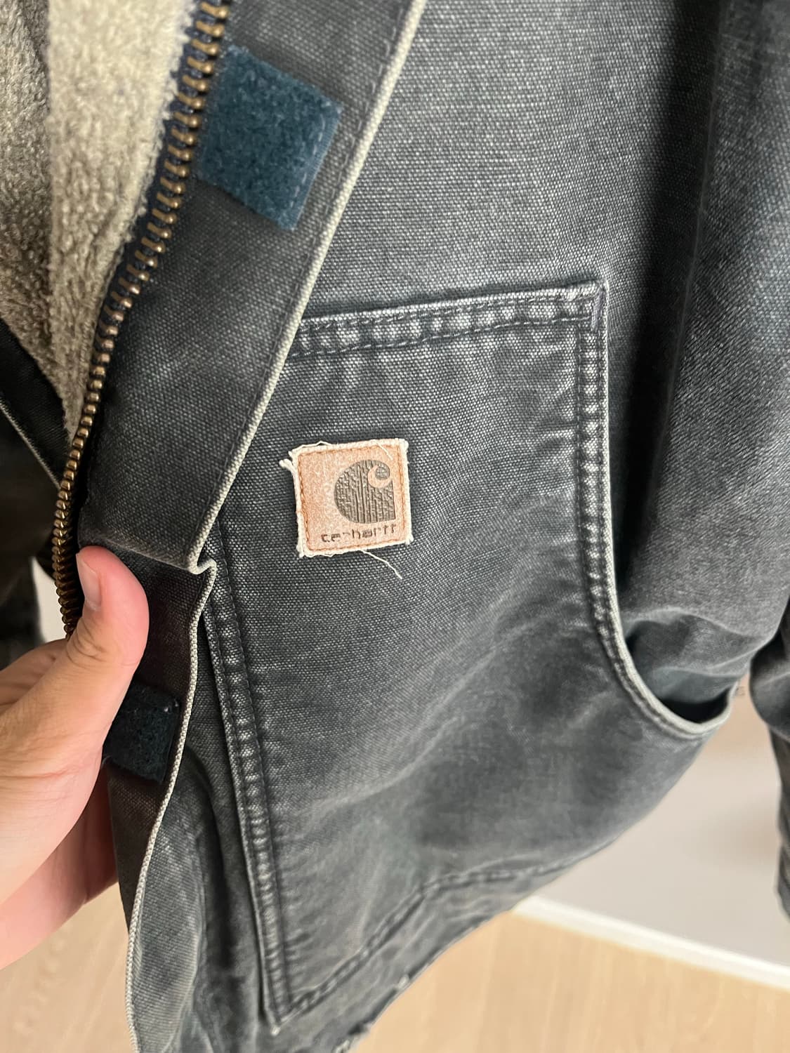 칼하트 워크자켓 J164 PTL XL 상품이미지6