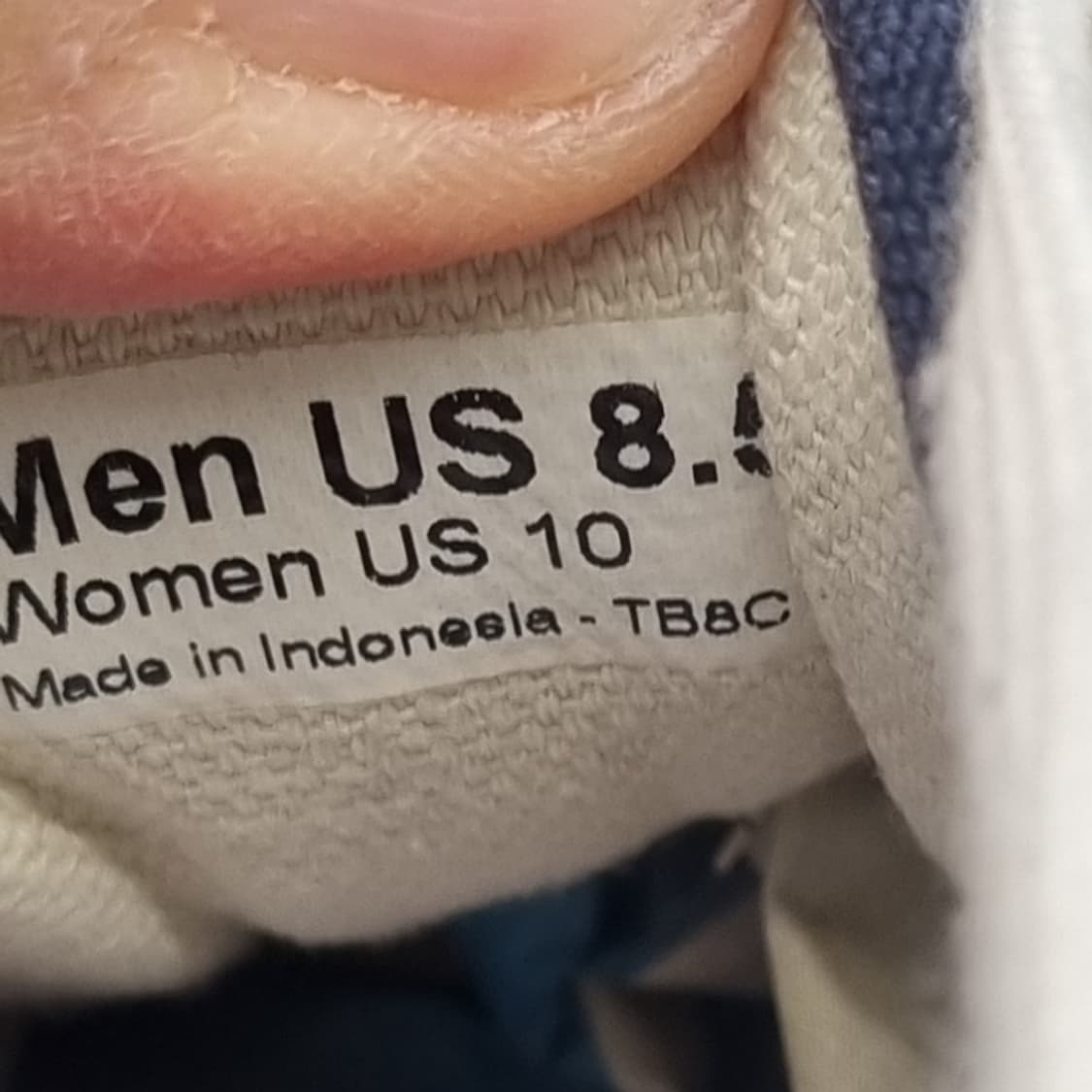 반스 올드스쿨 스타블루 남성 스니커즈265 상품이미지6