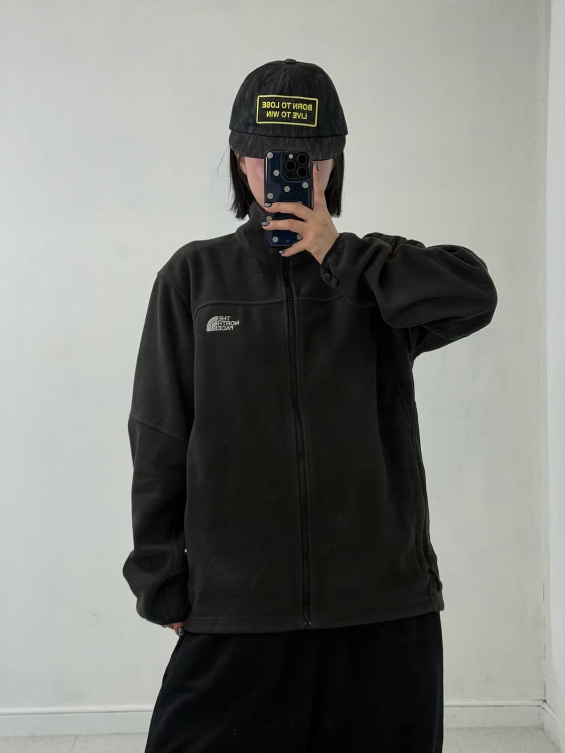 노스페이스 딥 카키브라운 플리스  상품이미지1