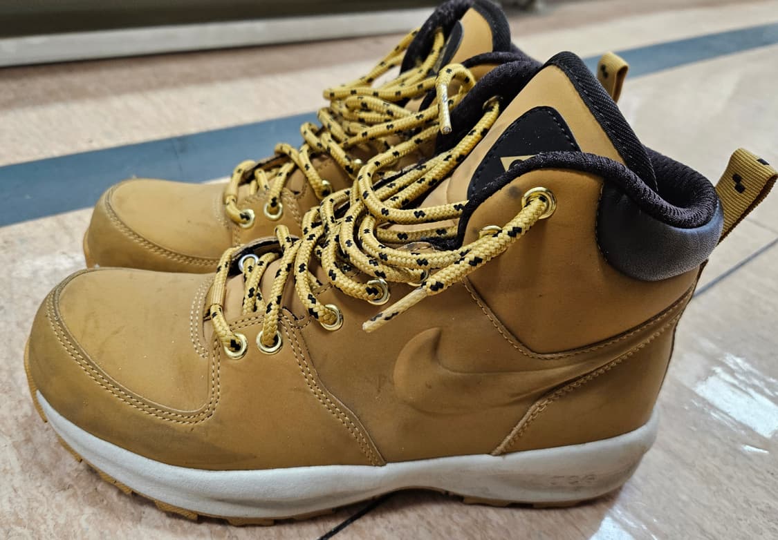 나이키 acg 마노아 레더 된장 235mm/부츠 워커 신발 운동화 상품이미지2