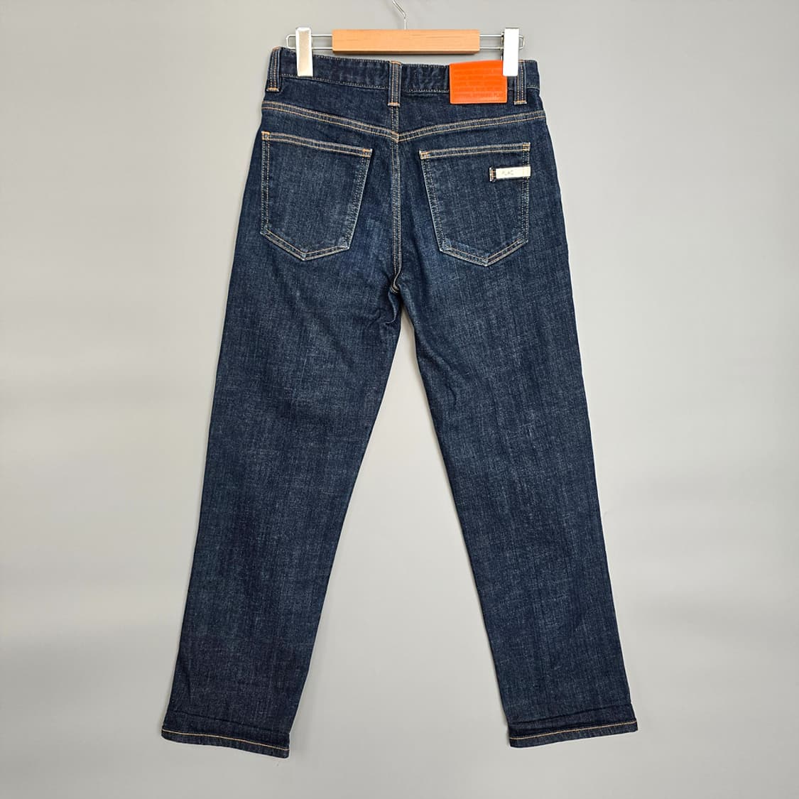 남성 플랙 PLAC 생지 스티즈 천바지 데님팬츠 29 상품이미지2