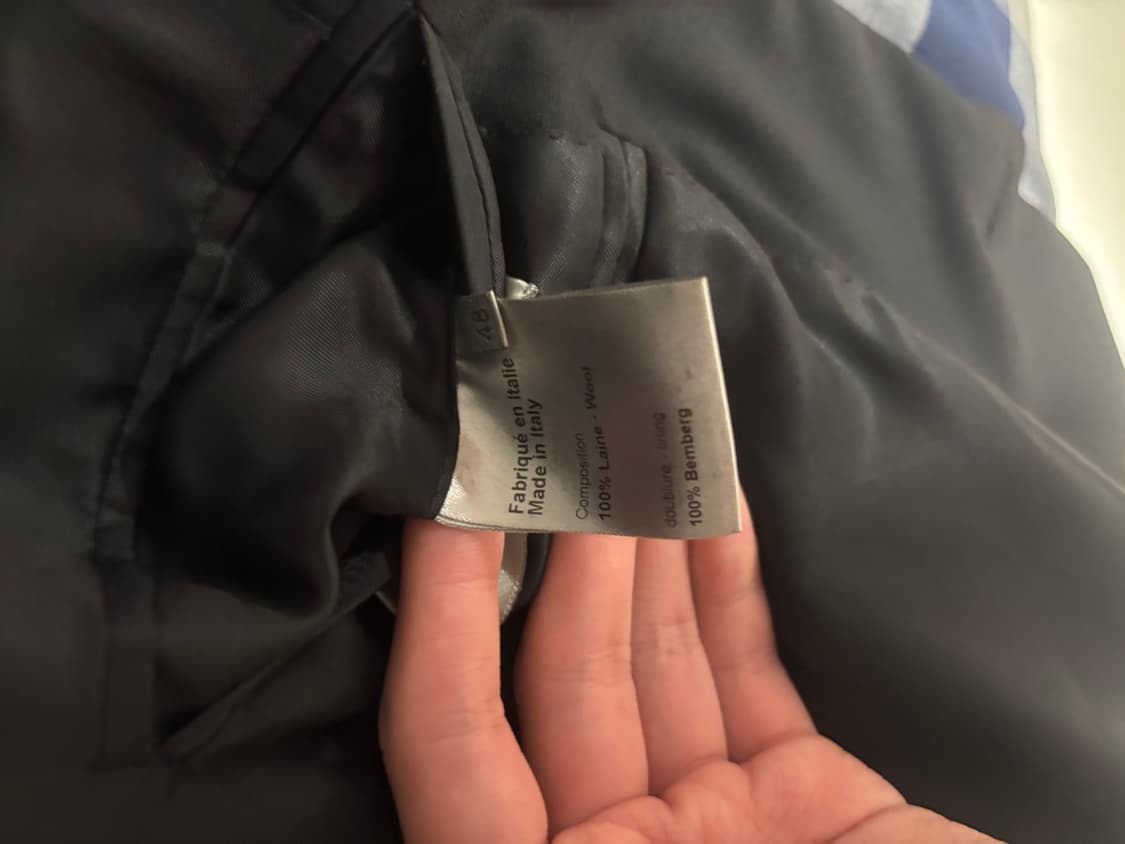 디올옴므 2007fw 페인트 재킷 상품이미지7