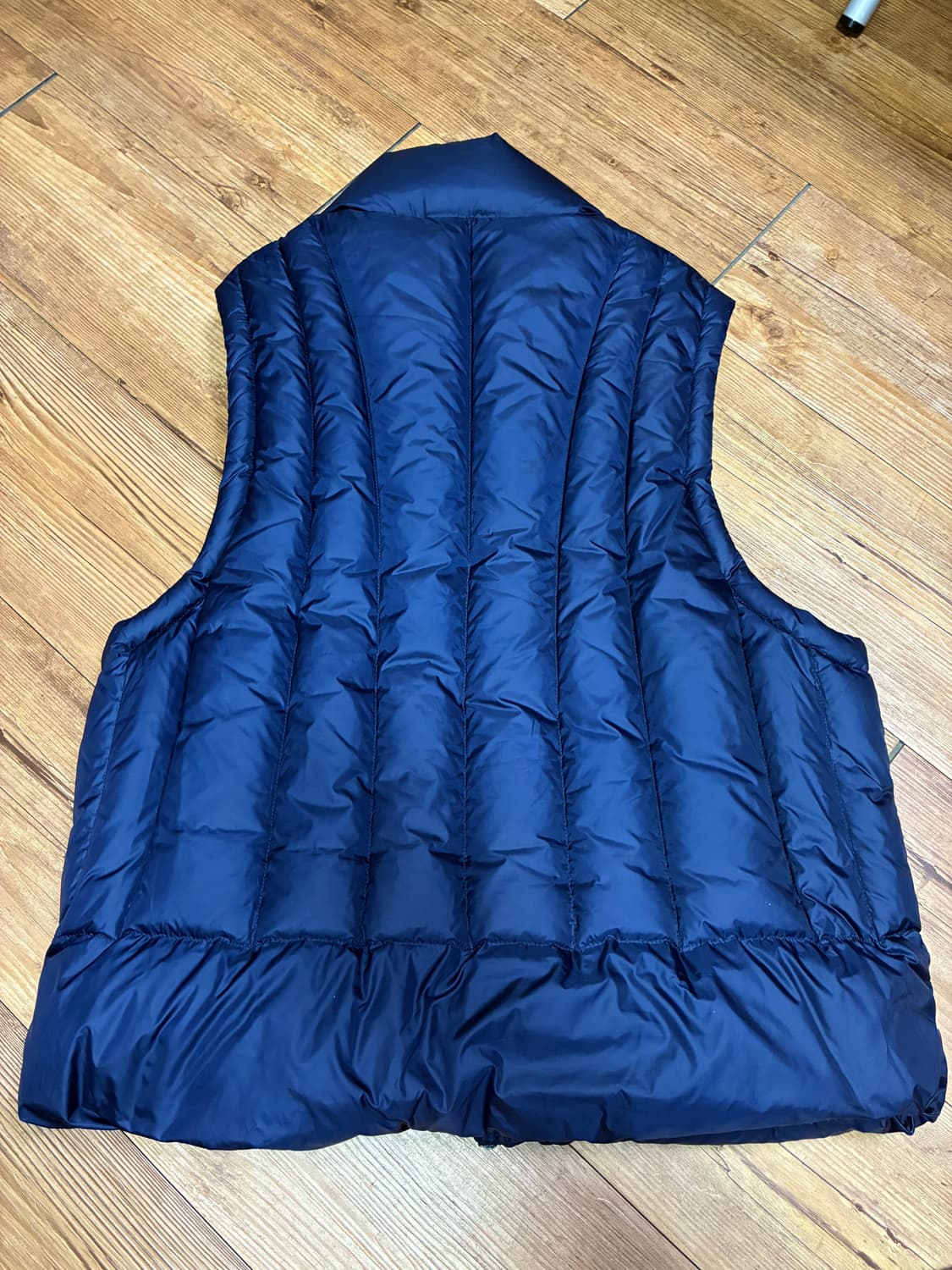 Namerclothing 네이머 클로딩 돔 파카 베스트 네이비 상품이미지9