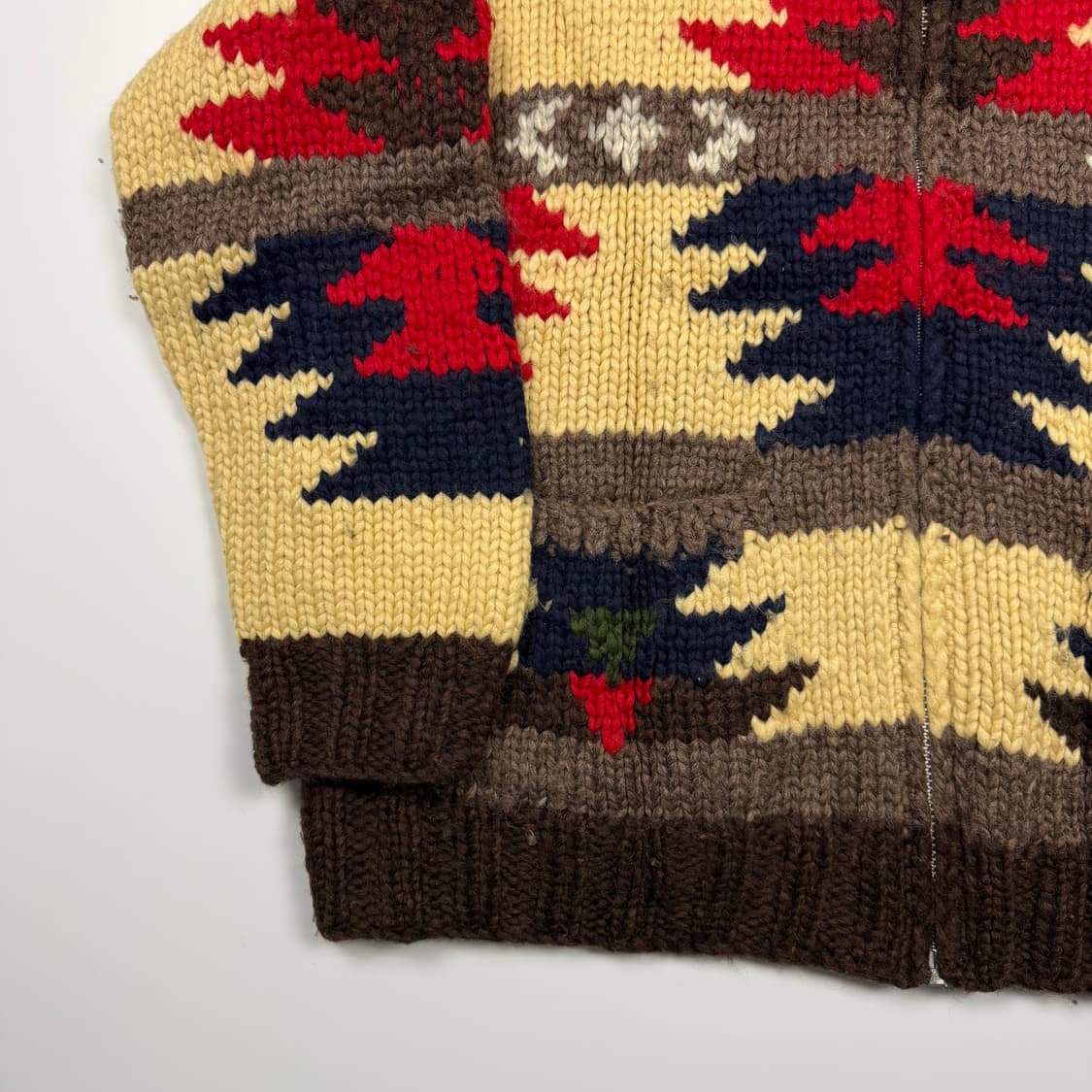 (105) 캐나다 나바호 코위찬 가디건 상품이미지4