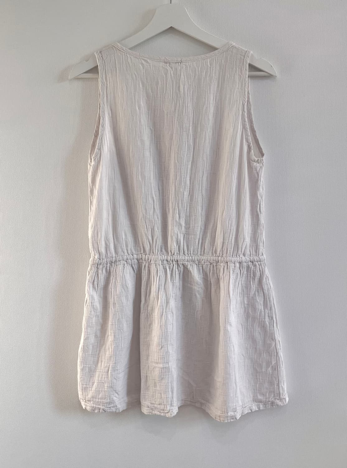 면 나시 원피스 상품이미지3