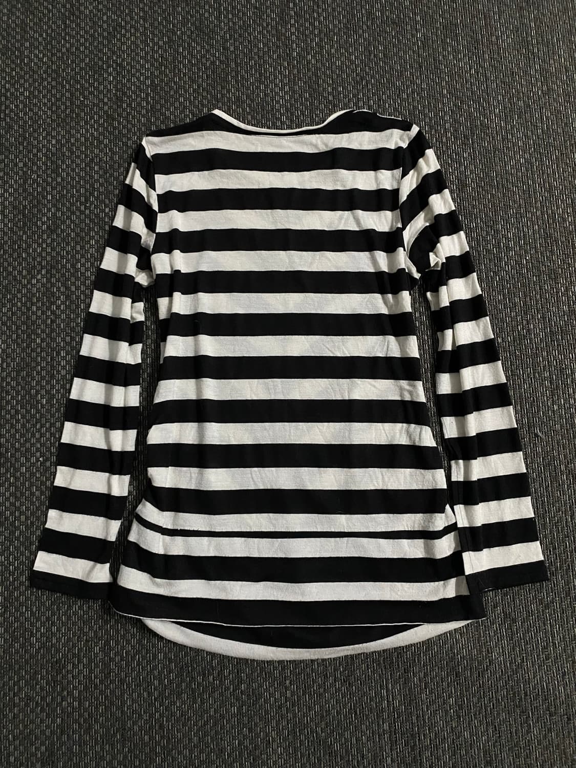 00’s Gothic Print Stripe Sleeve 상품이미지7
