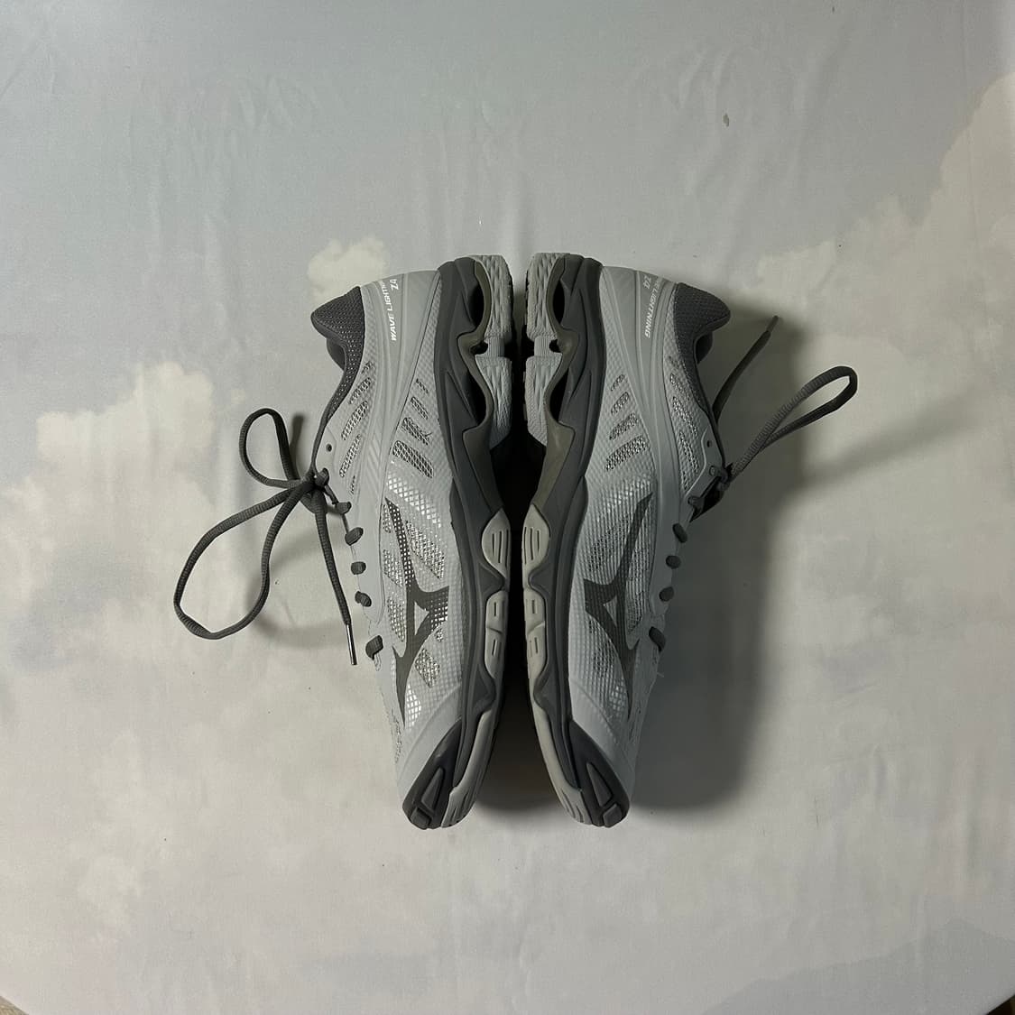 Mizuno wave lightning z4 grey 상품이미지4