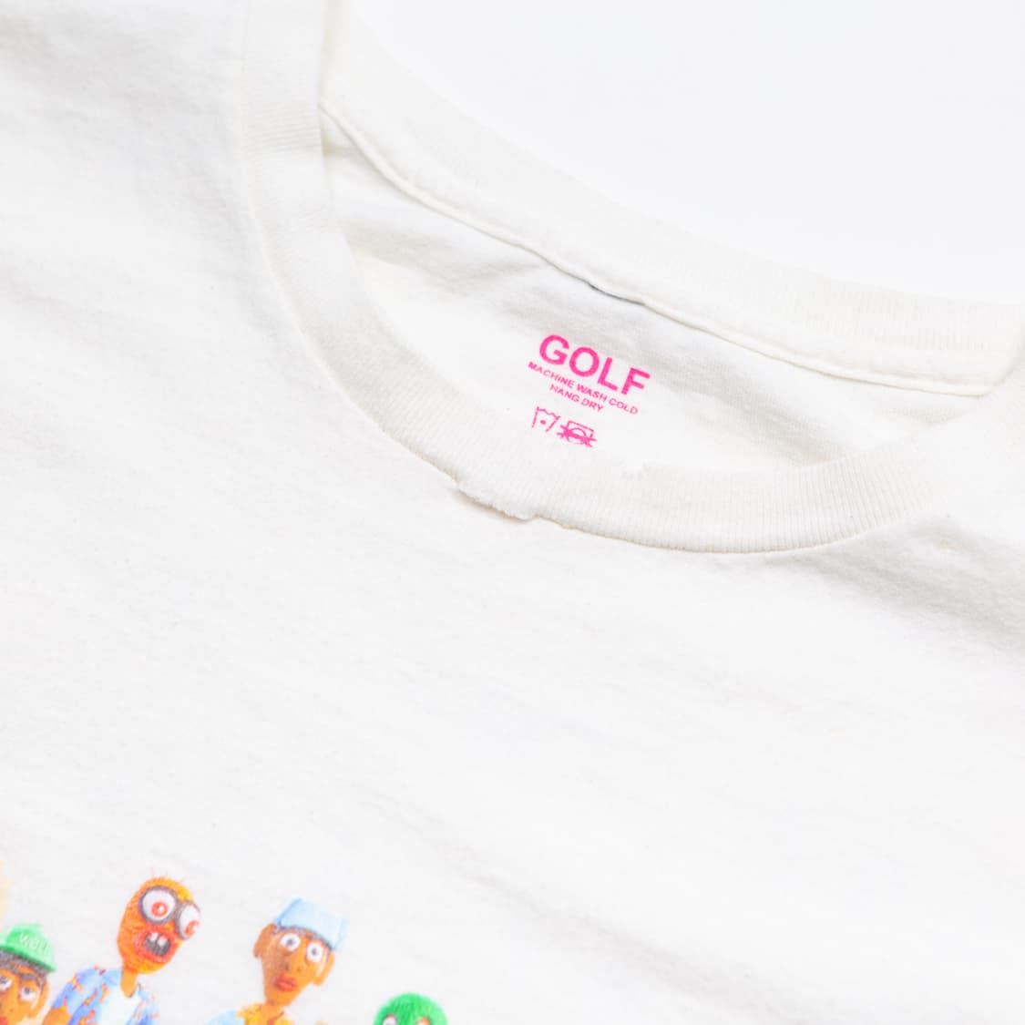 골프왕 코첼라 한정 Sorry not sorry 머천 티셔츠 상품이미지5