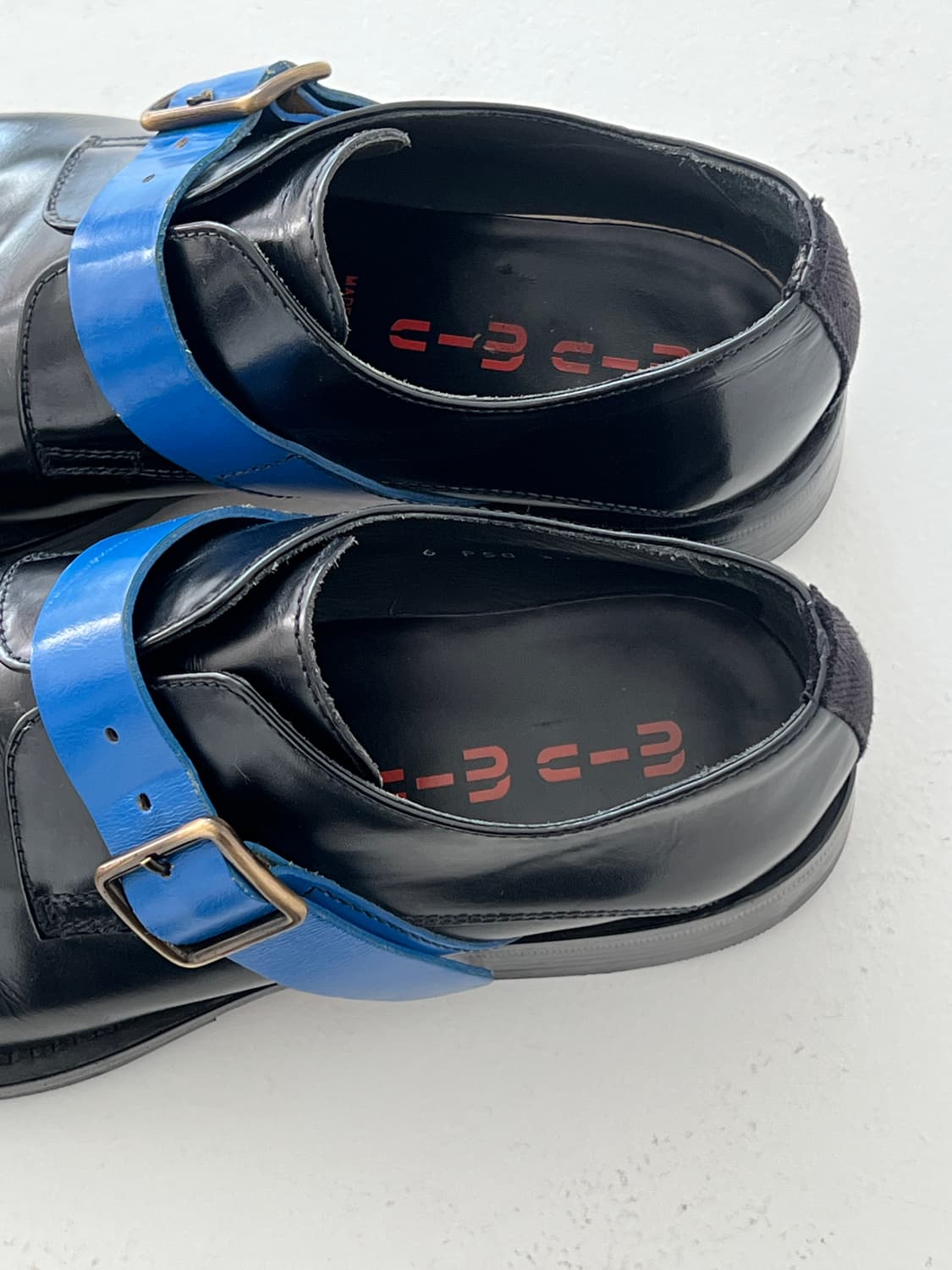 00‘s MIU MIU Archive Velcro Derby 미우미우 상품이미지5