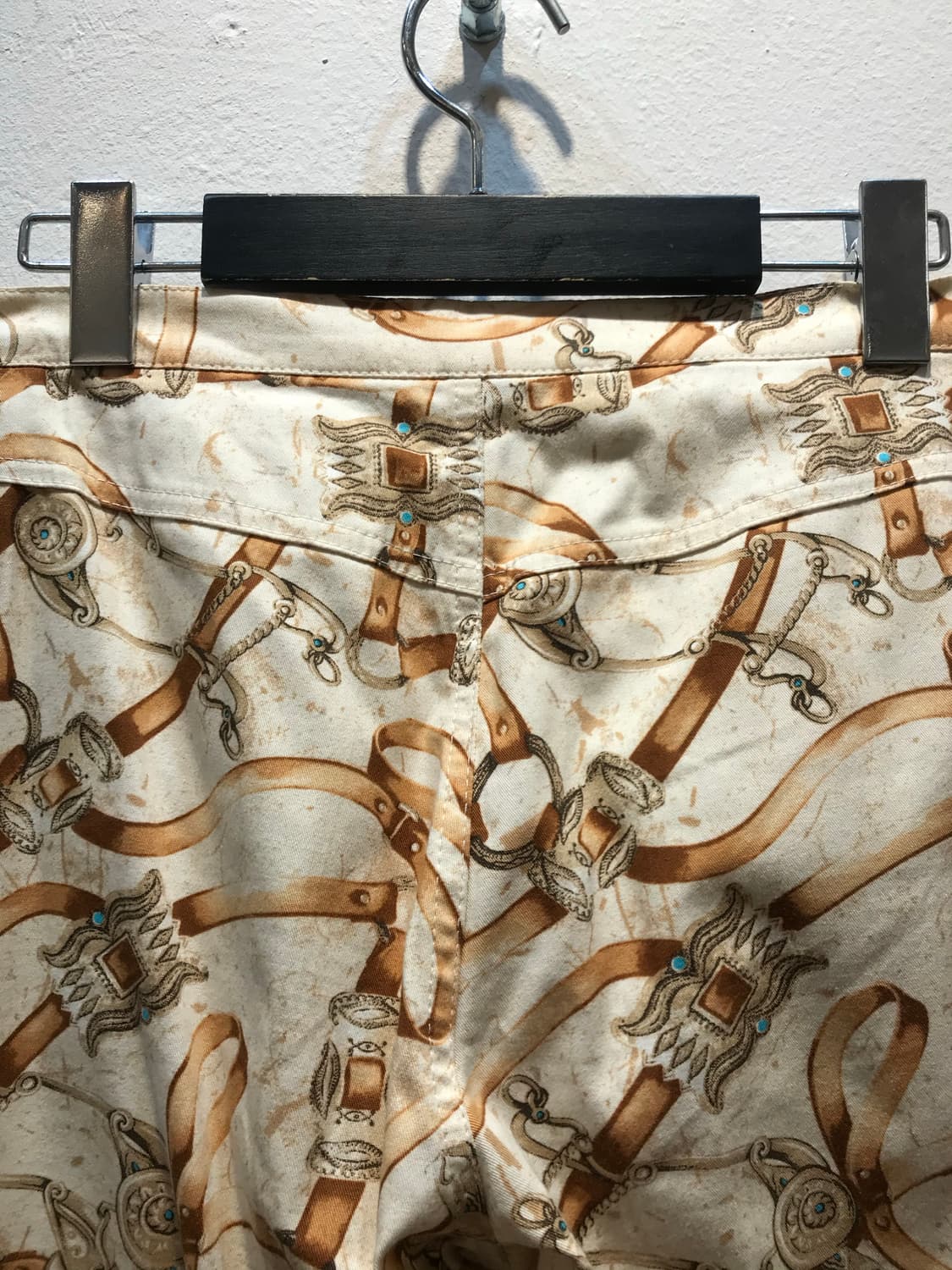 Escada 에스까다 패턴 코튼 팬츠 상품이미지4