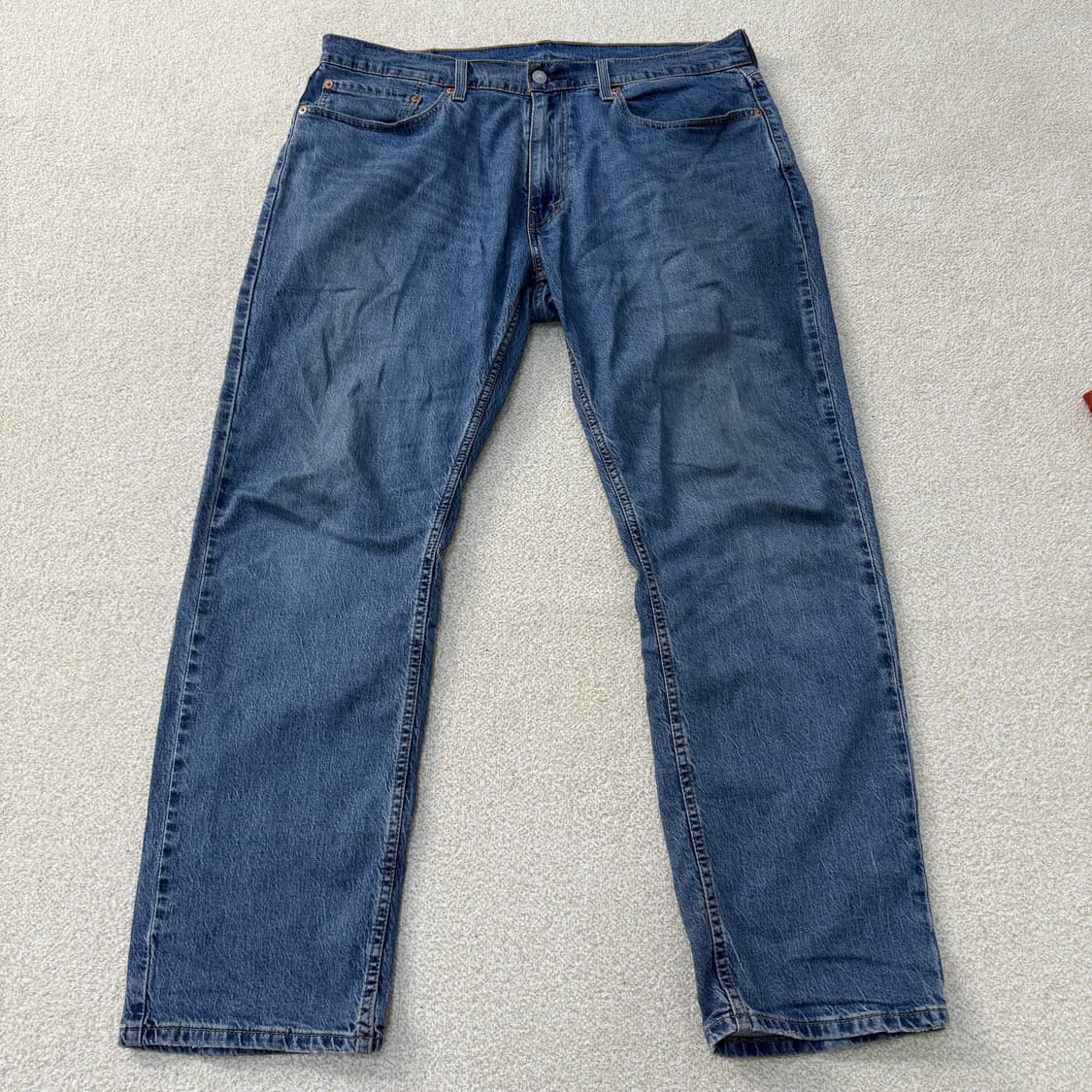 [W36 L32] 리바이스 559 세미와이드 데님팬츠 0107T1 상품이미지1