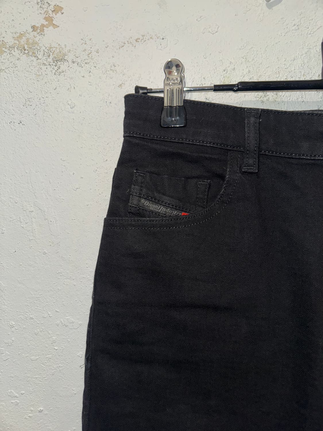 디젤 프릴 데님 스커트 상품이미지2