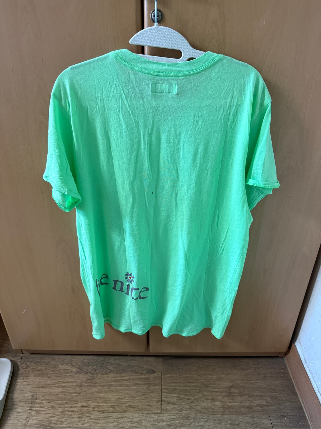 ERL venice 티셔츠 L 상품이미지2