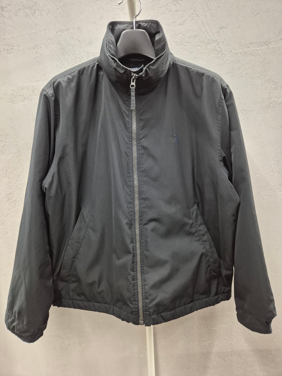 폴로 랄프로렌 폴리 점퍼 블랙 L 상품이미지2