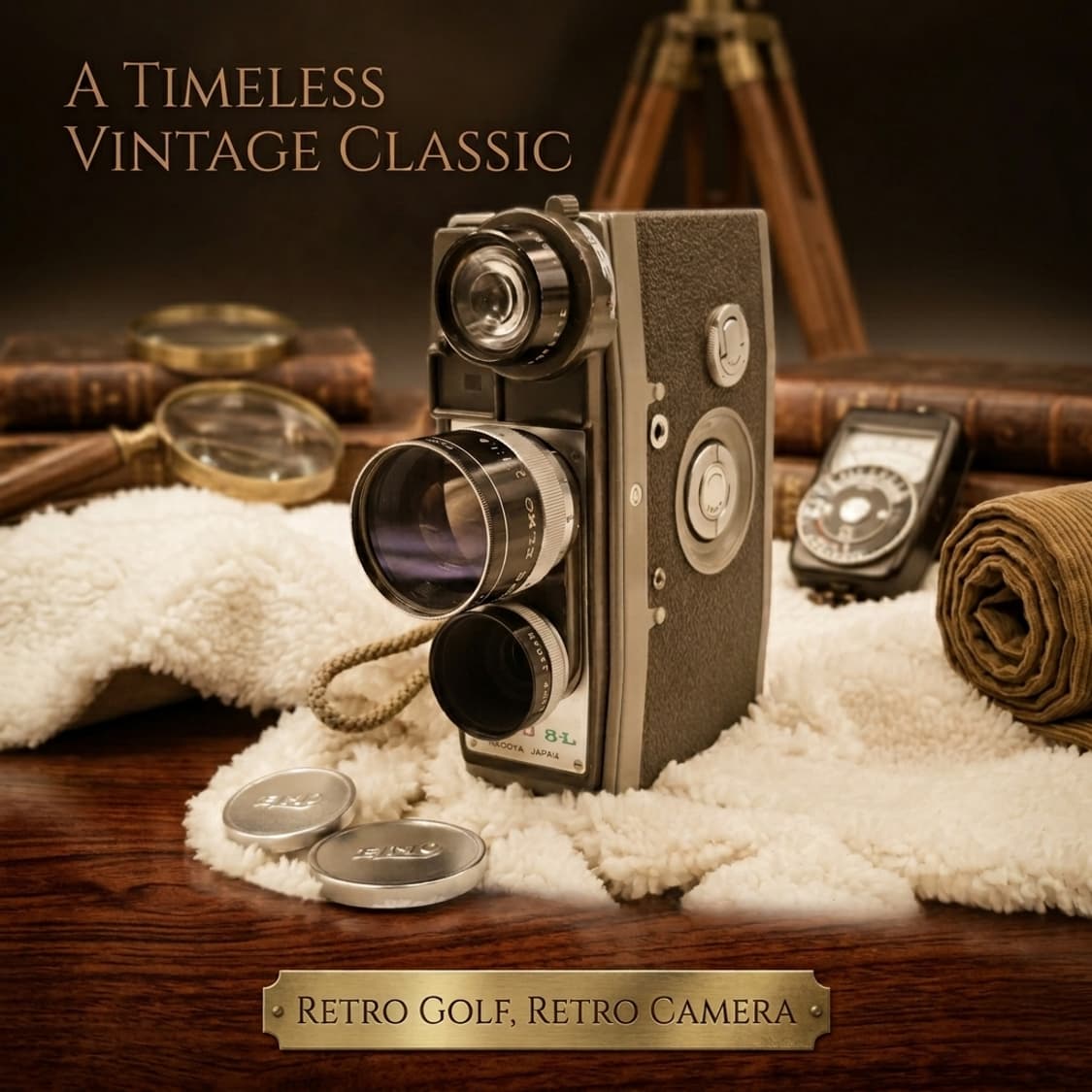 정상작동 엘모 빈티지 8mm 무비카메라 ELMO 필름카메라 필카 캠코더 상품이미지1