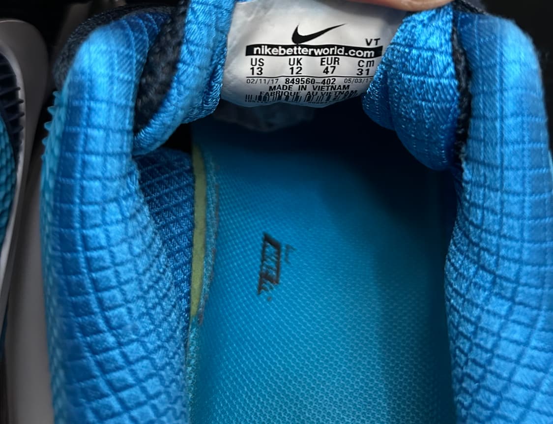 나이키 에어맥스 2017 블루 상품이미지4