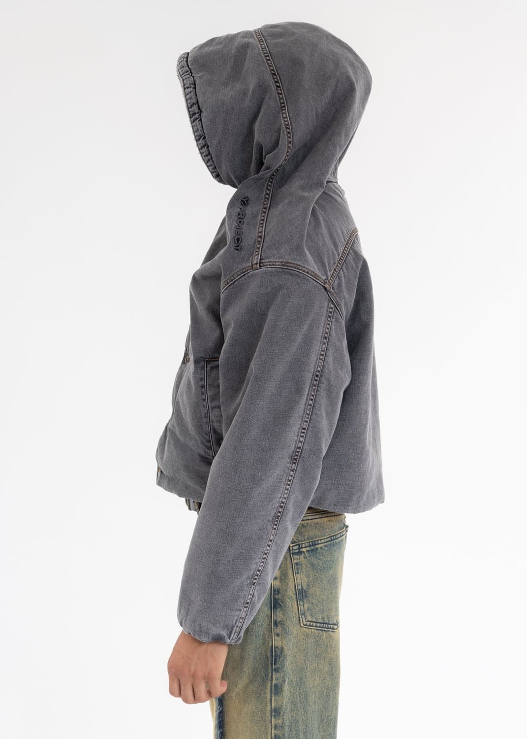 와이프로젝트 Grey Monster Denim Jacket 상품이미지6