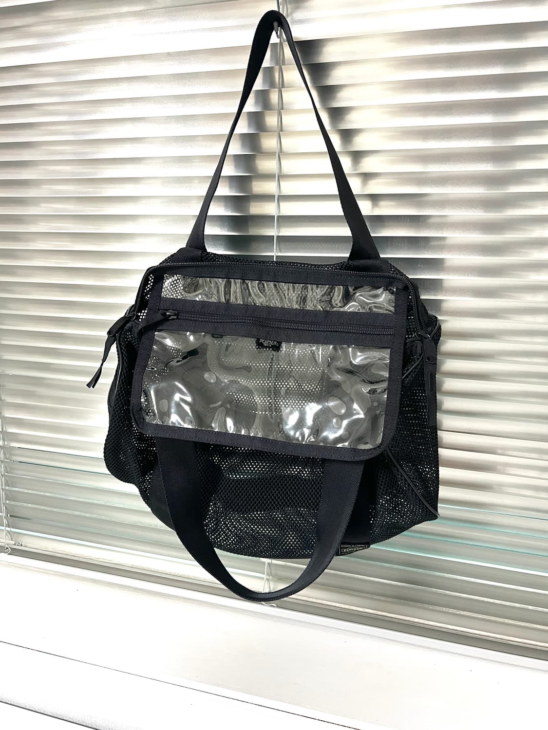 PORTER-MESH BOSTON BAG(Black) 상품이미지9