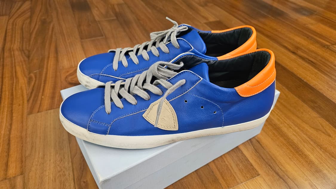 필립모델  스니커즈44사이즈 새신발 상품이미지1