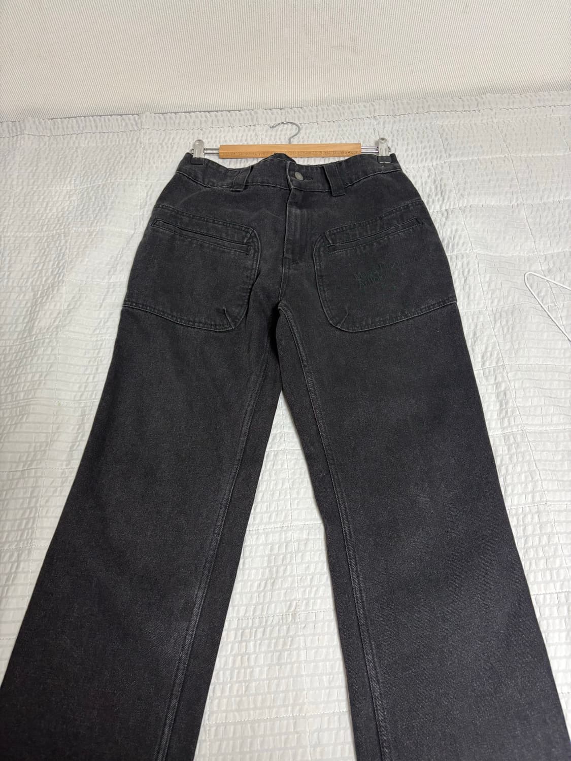 MPa SPLIT POCKET PANTS (BLACK) SIZE: S 상품이미지4