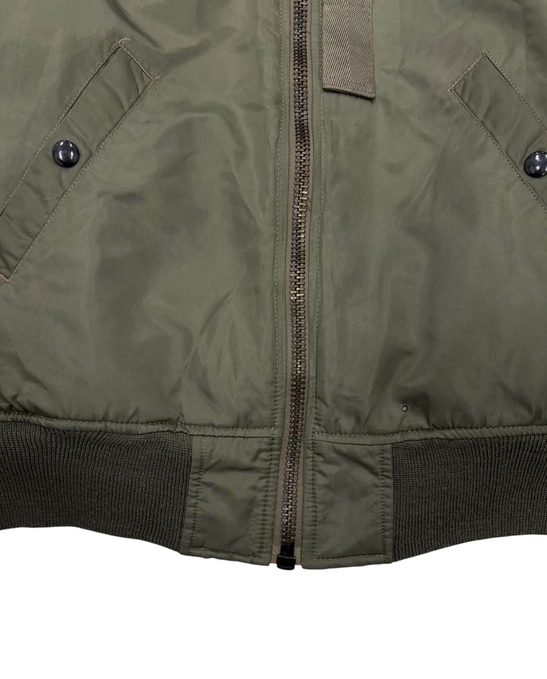 00s 카모랜드 B-15 항공점퍼 카키 (L) 상품이미지6