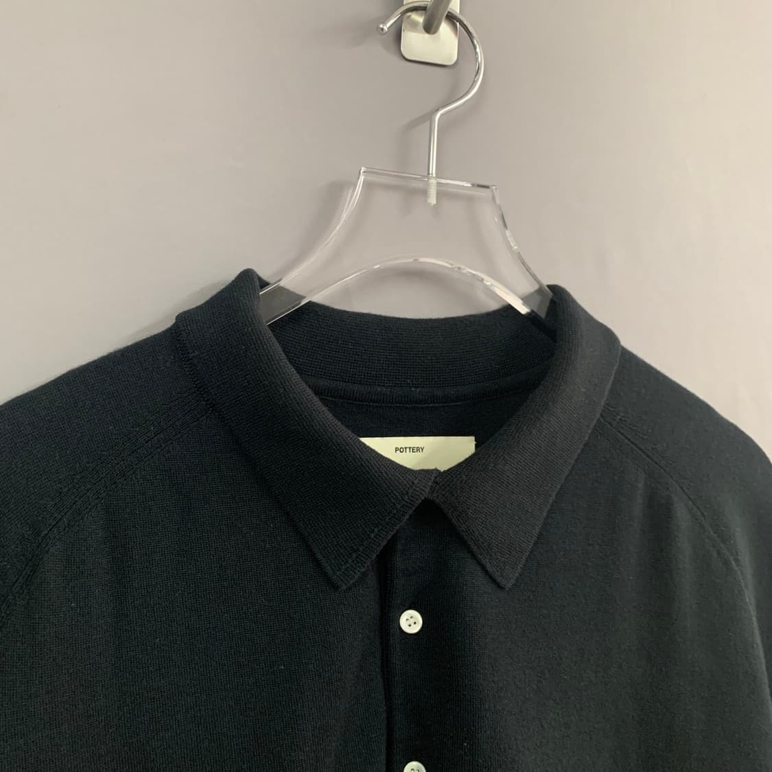 2 PTRY 포터리 니트 PK 반팔 카라티 상품이미지3