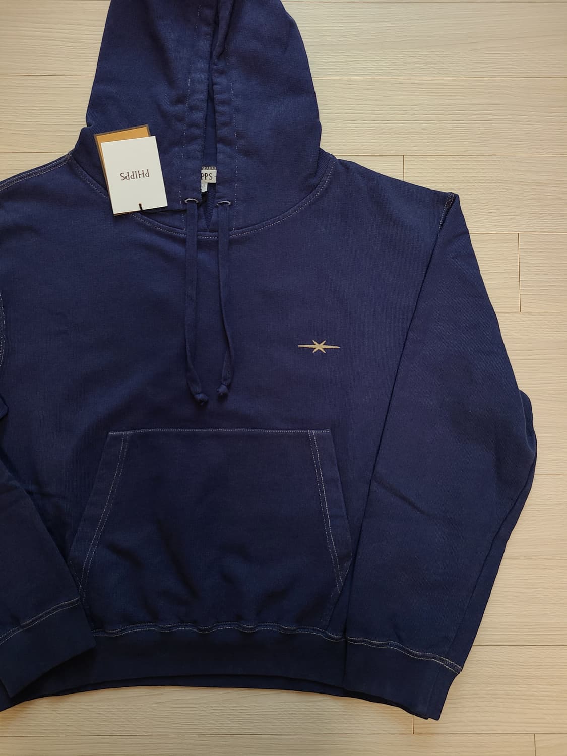 PHIPPS 로고 후드 m 상품이미지1