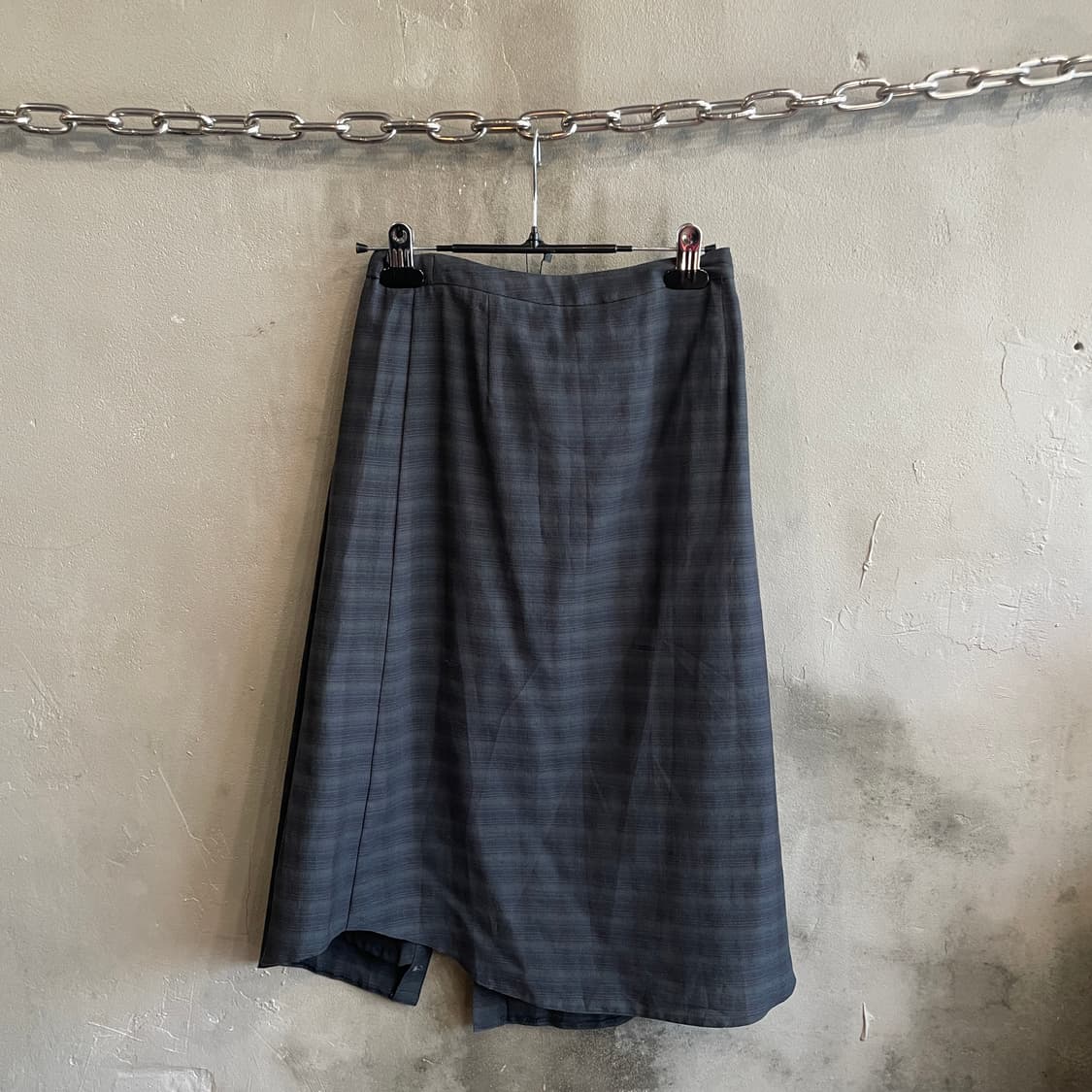 스테판 슈나이더 비대칭 스커트 상품이미지5