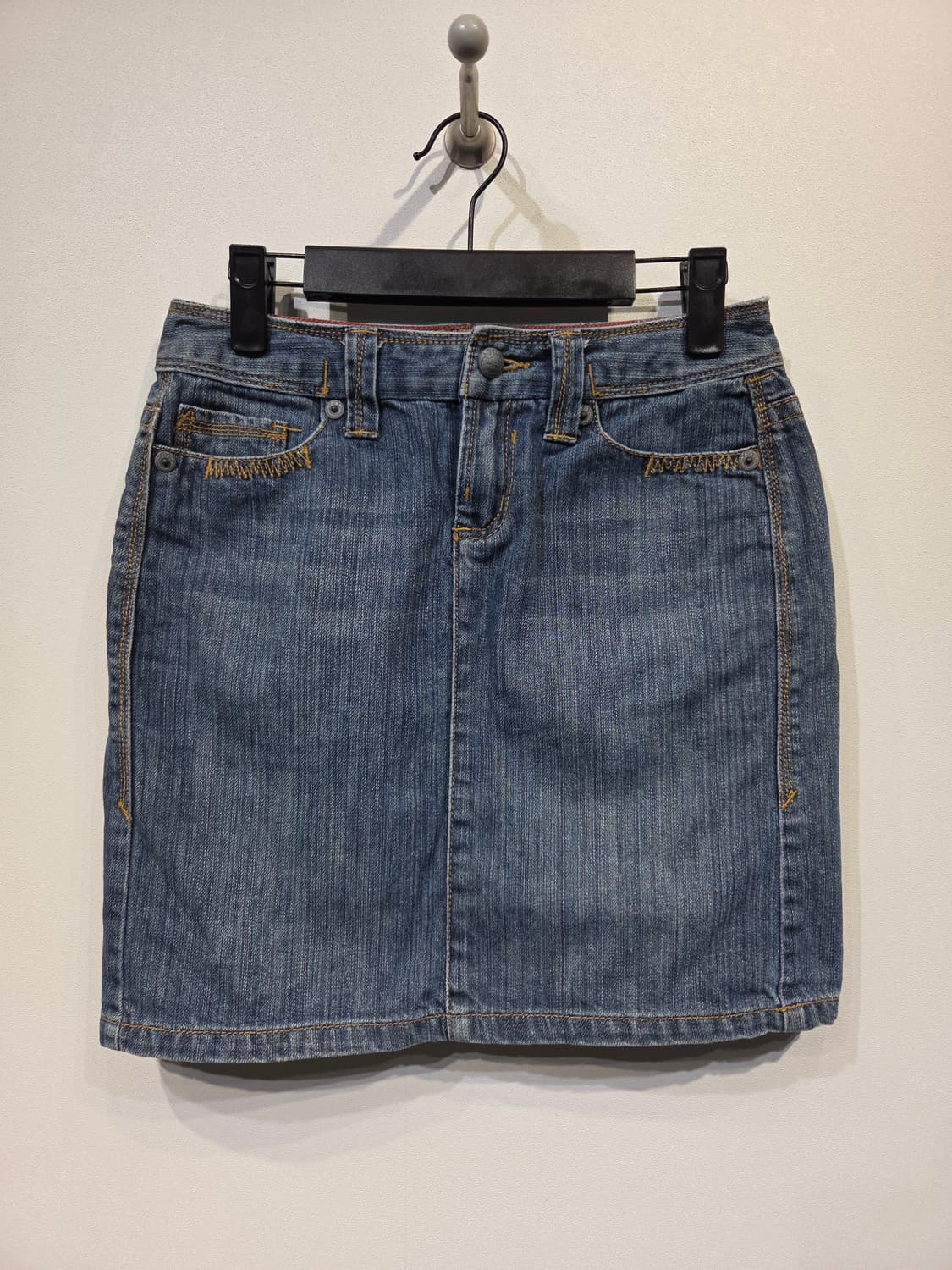 타미힐피거 데님 미니 스커트 상품이미지2