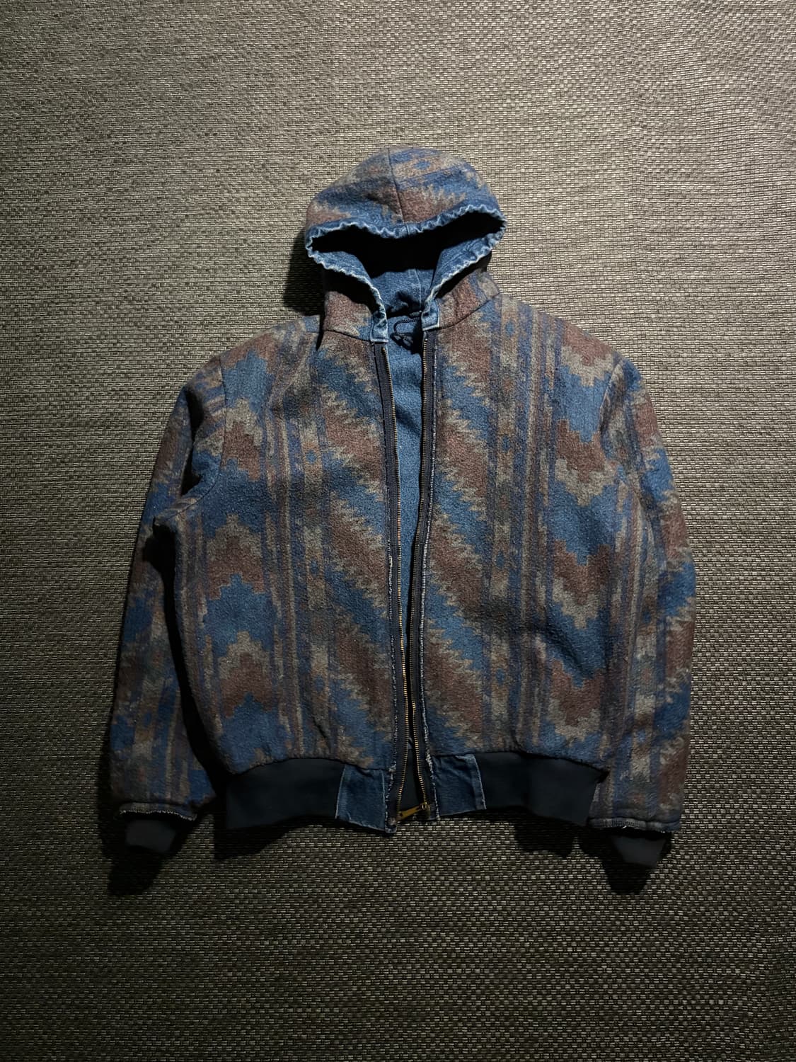 90s 칼하트 아즈텍 액티브 JB848 LARGE USA🇺🇸 상품이미지7