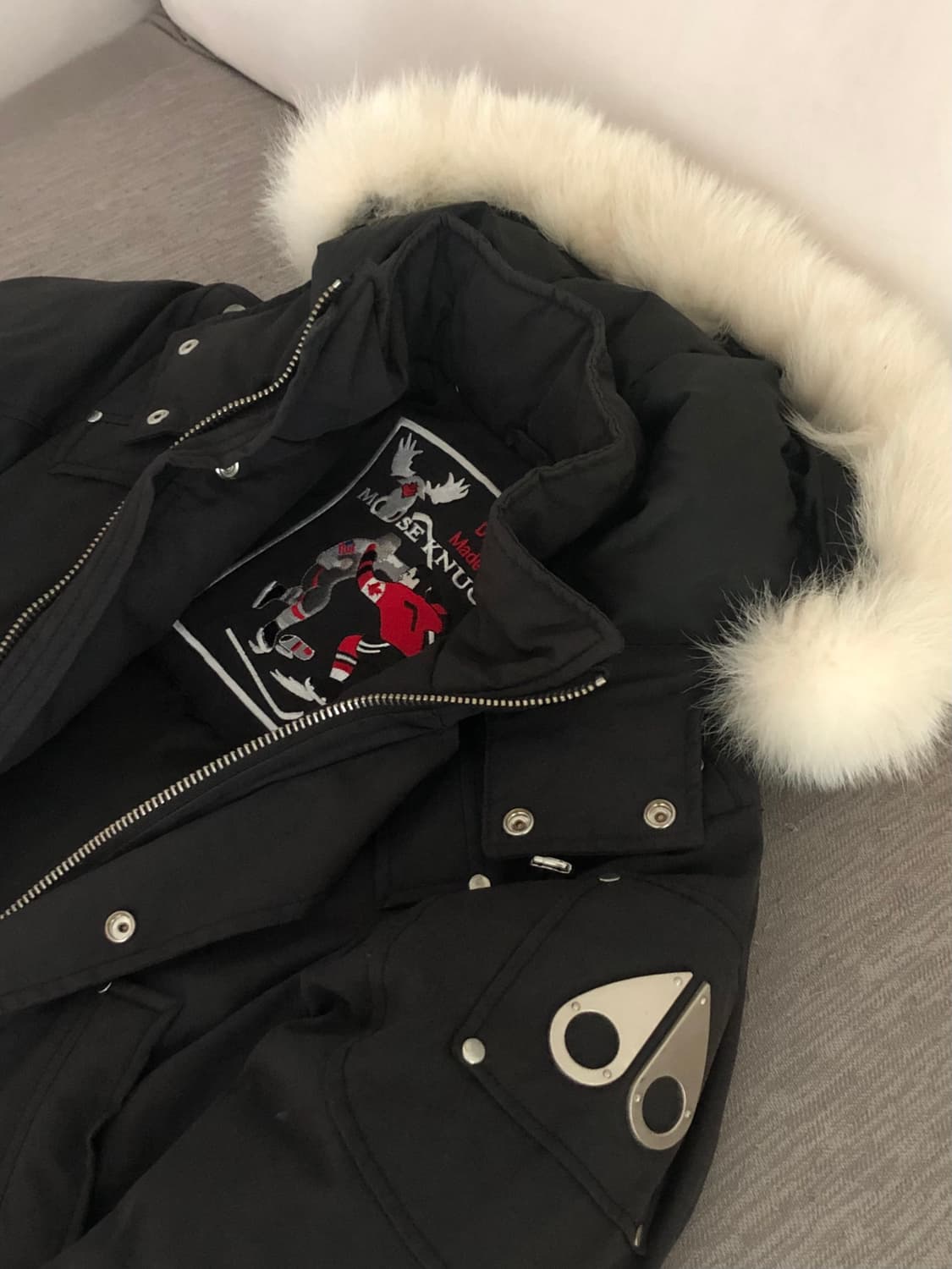 Mooseknuckles puffer down jacket  상품이미지1