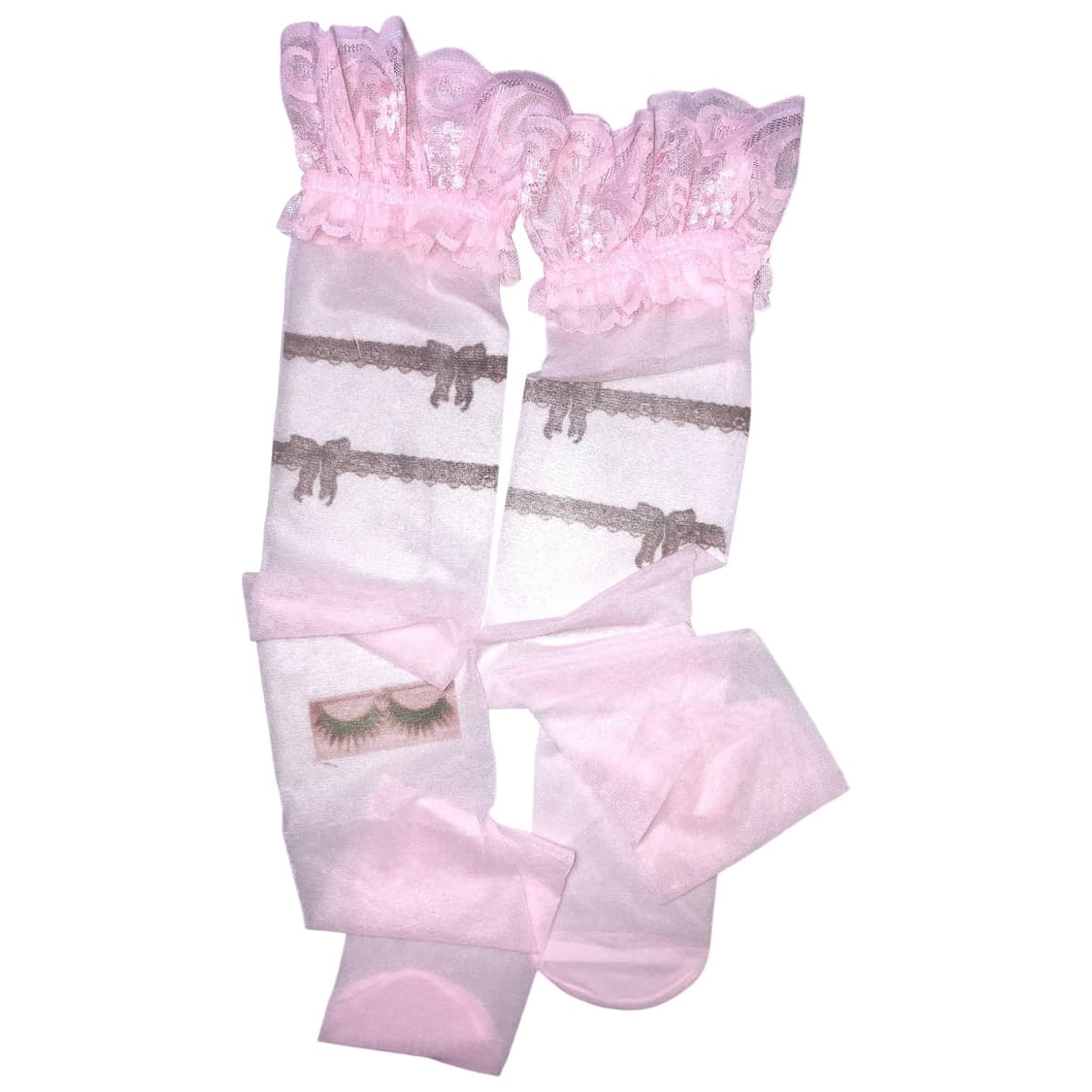 gyaru pink stockings 상품이미지1