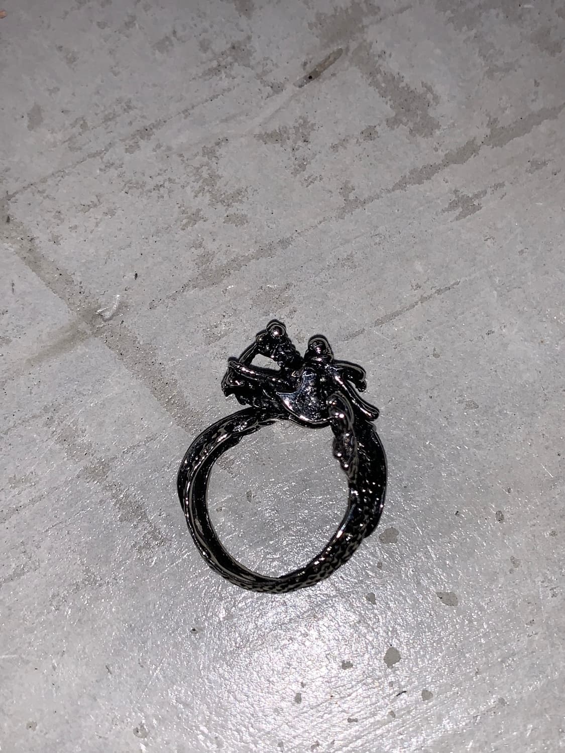 빈티지 오리엔탈 드래곤링 상품이미지2