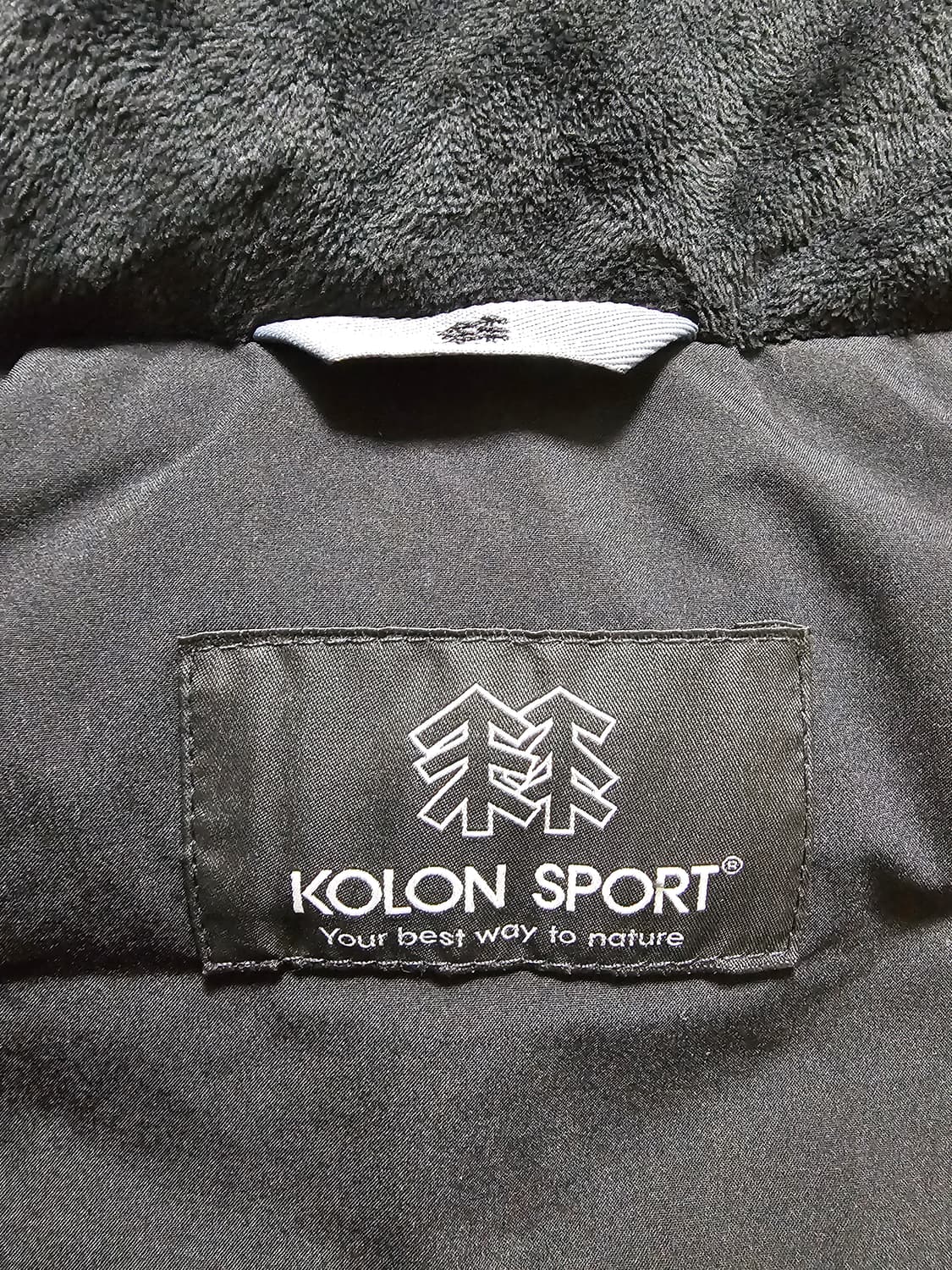 코오롱스포츠 헤스티아 구스다운 롱패딩 95(M) 상품이미지4