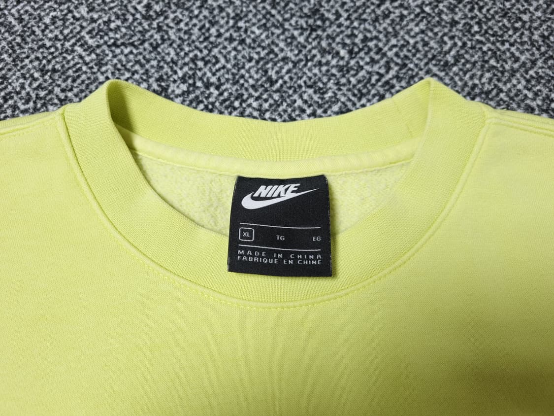 [무료배송][105]나이키 남성용 기모 맨투맨 긴팔티 상품이미지5