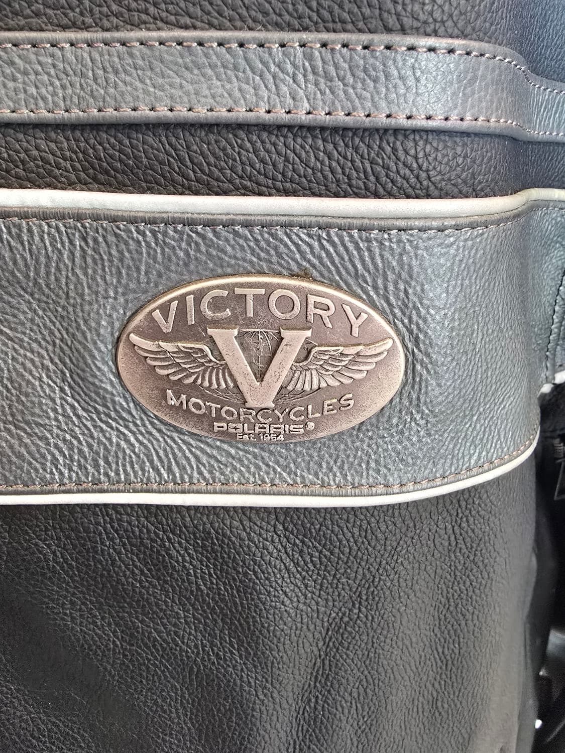 VICTORY 모터사이클 소가죽자켓 상품이미지7