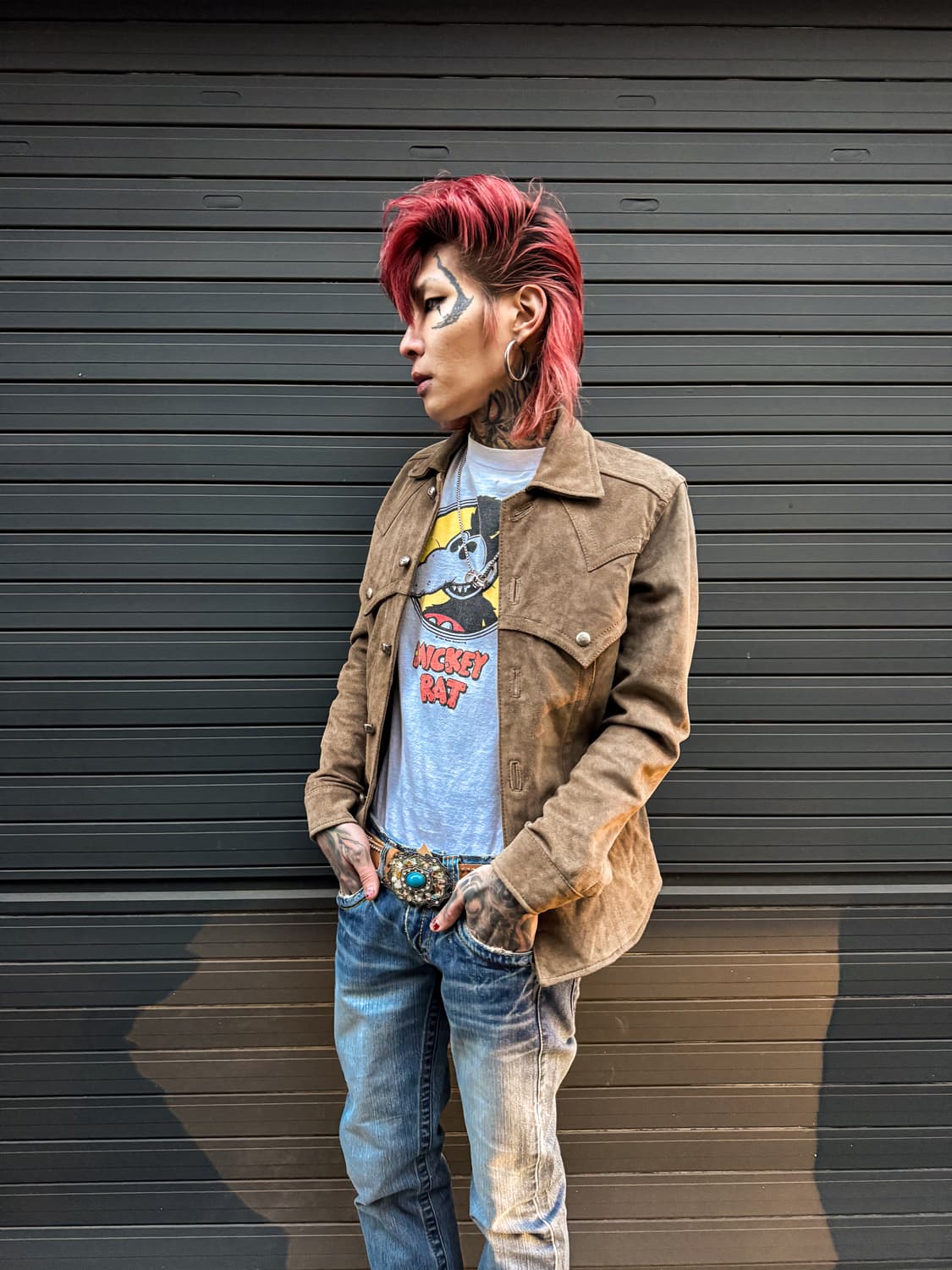 HALB – Western Suede Jacket 상품이미지3